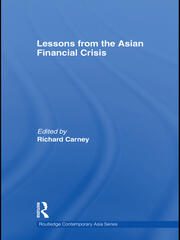 Lessons from the Asian Financial Crisis book cover