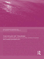 The Study of Tourism: Past Trends and Future Directions book cover