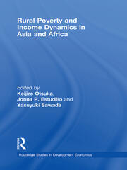 Rural Poverty and Income Dynamics in Asia and Africa book cover