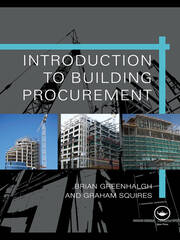 Introduction to Building Procurement book cover