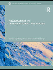 Pragmatism in International Relations book cover
