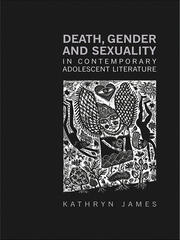 Death, Gender and Sexuality in Contemporary Adolescent Literature book cover
