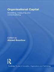 Organisational Capital: Modelling, Measuring and Contextualising book cover