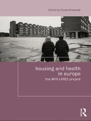 Housing and Health in Europe: The WHO LARES project book cover