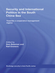 Security and International Politics in the South China Sea: Towards a co-operative management regime book cover