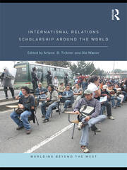 International Relations Scholarship Around the World book cover