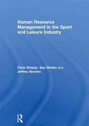 Human Resource Management in the Sport and Leisure Industry book cover