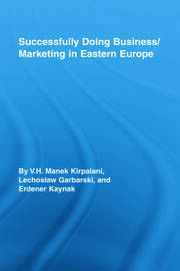 Successfully Doing Business/Marketing In Eastern Europe book cover