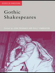Gothic Shakespeares book cover