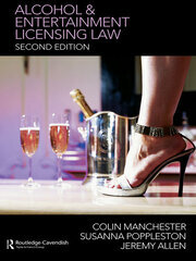 Alcohol and Entertainment Licensing Law book cover