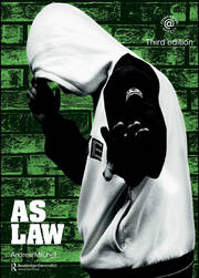 AS Law book cover