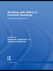 Working with Affect in Feminist Readings: Disturbing Differences book cover