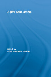 Digital Scholarship book cover