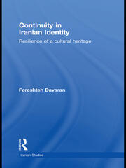 Continuity in Iranian Identity: Resilience of a Cultural Heritage book cover