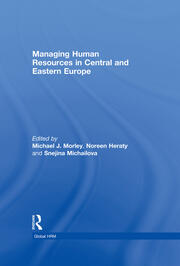Managing Human Resources in Central and Eastern Europe book cover