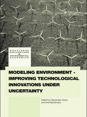 Modeling Environment-Improving Technological Innovations under Uncertainty book cover