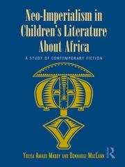 Neo-Imperialism in Children's Literature About Africa: A Study of Contemporary Fiction book cover
