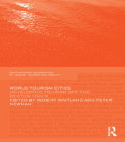 World Tourism Cities: Developing Tourism Off the Beaten Track book cover