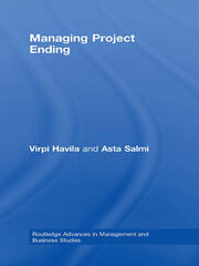 Managing Project Ending book cover