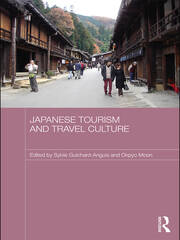 Japanese Tourism and Travel Culture book cover