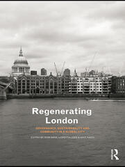 Regenerating London: Governance, Sustainability and Community in a Global City book cover