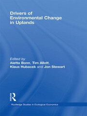 Drivers of Environmental Change in Uplands book cover