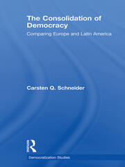 The Consolidation of Democracy: Comparing Europe and Latin America book cover