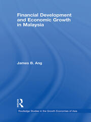 Financial Development and Economic Growth in Malaysia book cover