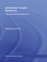 Jordanian-Israeli Relations: The peacebuilding experience book cover