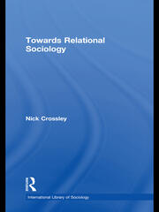 Towards Relational Sociology book cover