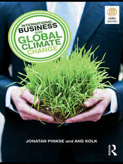 International Business and Global Climate Change book cover