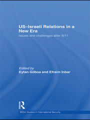 US-Israeli Relations in a New Era: Issues and Challenges after 9/11 book cover