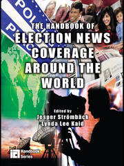 The Handbook of Election News Coverage Around the World book cover