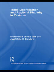Trade Liberalisation and Regional Disparity in Pakistan book cover