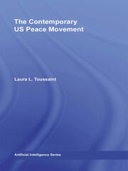 The Contemporary US Peace Movement book cover