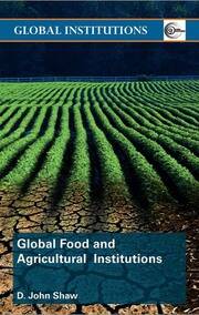 Global Food and Agricultural Institutions book cover