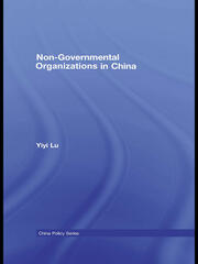 Non-Governmental Organisations in China book cover
