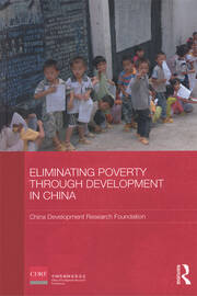Eliminating Poverty Through Development in China book cover