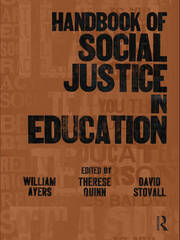 Handbook of Social Justice in Education book cover