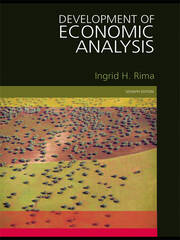 Development of Economic Analysis book cover