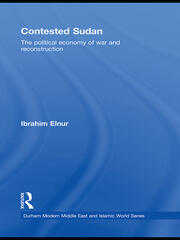 Contested Sudan: The Political Economy of War and Reconstruction book cover