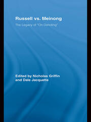 Russell vs. Meinong: The Legacy of 