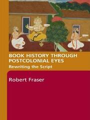 Book History Through Postcolonial Eyes: Rewriting the Script book cover