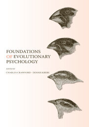 Foundations of Evolutionary Psychology book cover