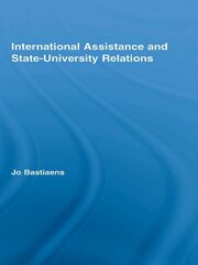 International Assistance and State-University Relations book cover