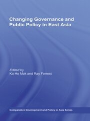 Changing Governance and Public Policy in East Asia book cover