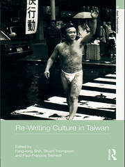 Re-writing Culture in Taiwan book cover