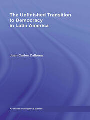 The Unfinished Transition to Democracy in Latin America book cover