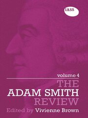 The Adam Smith Review Volume 4 book cover