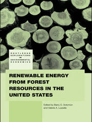 Renewable Energy from Forest Resources in the United States book cover